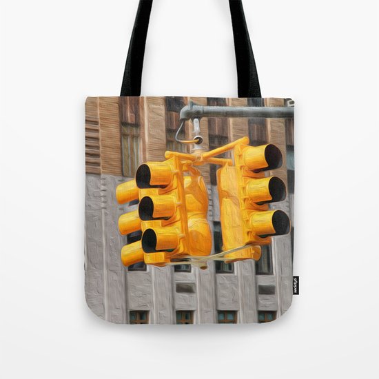 Traffic lights Tote Bag