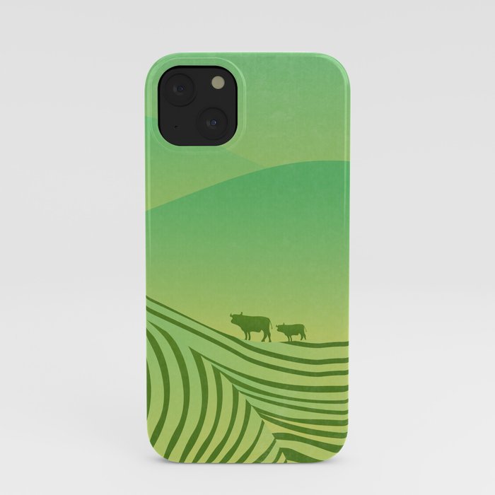 Terrace Farm iPhone Case