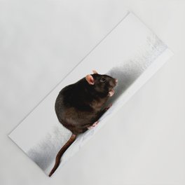 Rat Yoga Mats Society6