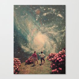 There will be Light in the End Canvas Print