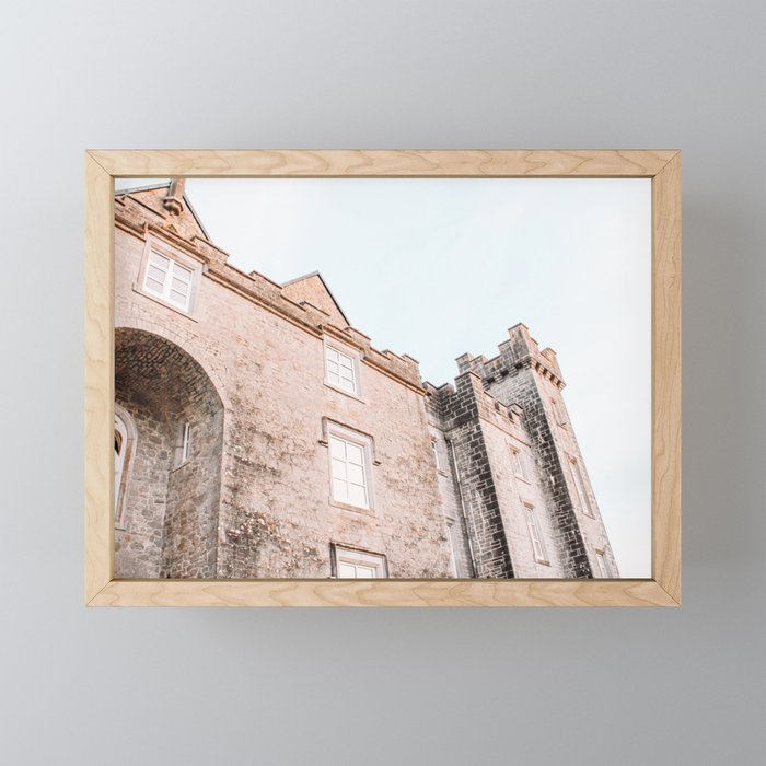 Fairytale Castle Views Framed Mini Art Print