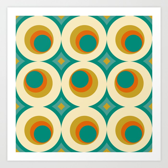 Mid-Century Modern Kunstdrucke Mid-Century Modern Kunstdrucke