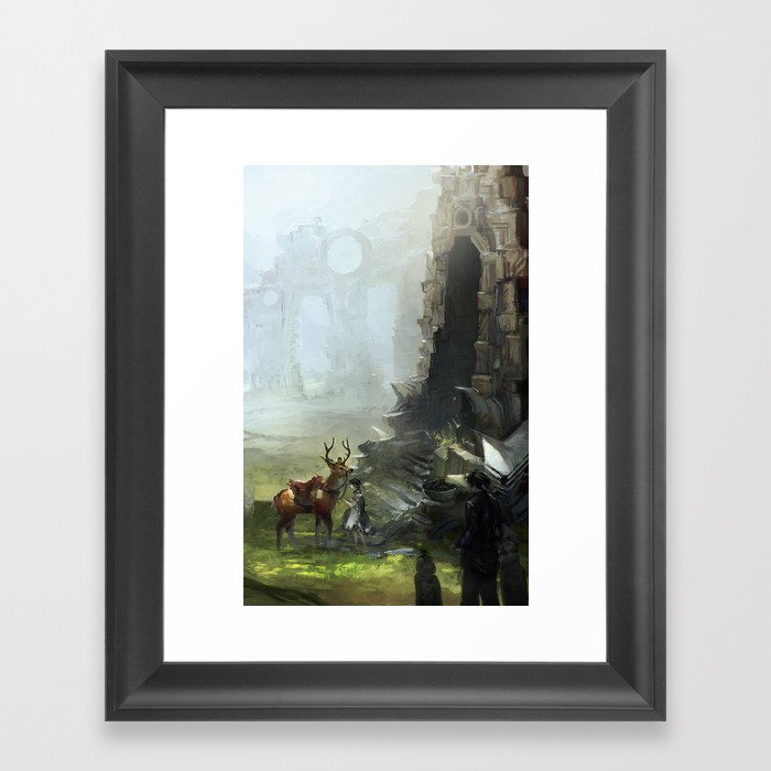 Traquility Framed Art Print