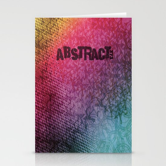 Abstract373 Stationery Cards