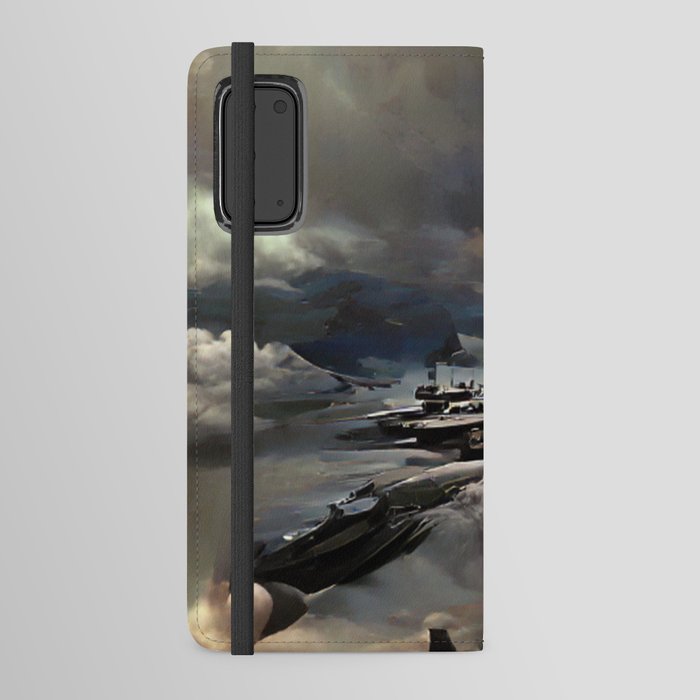 Cloud City Android Wallet Case