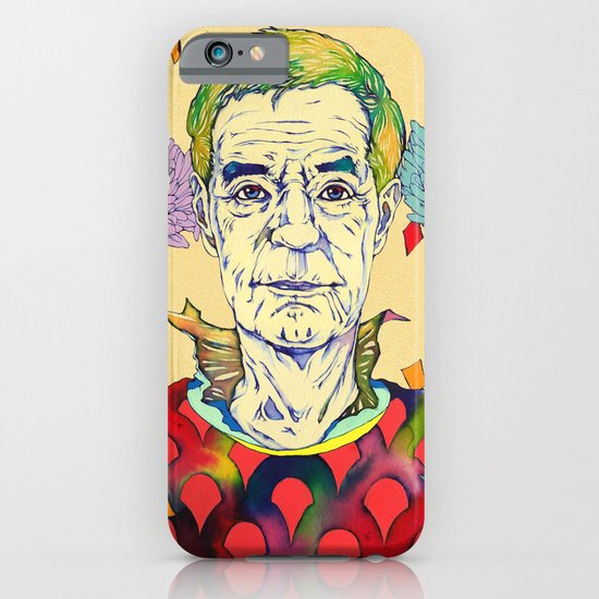 Timothy Leary iPhone & iPod Case