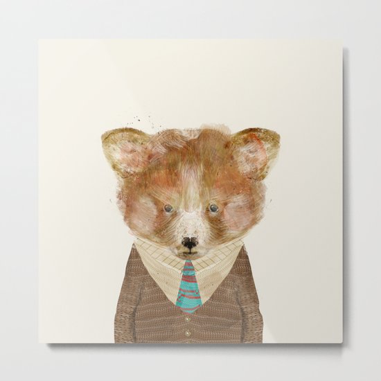 little red panda Metal Print
