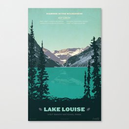 Lake Louise Canvas Print