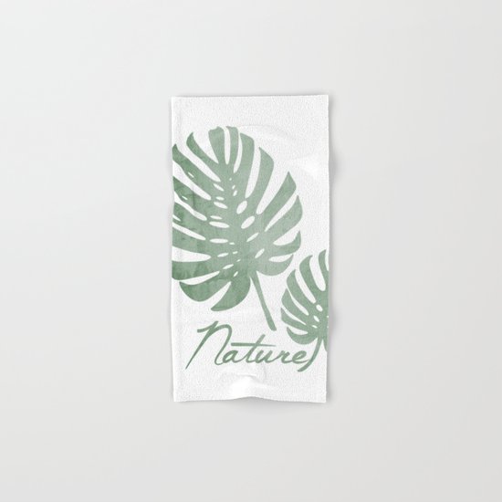 Nature Hand & Bath Towel