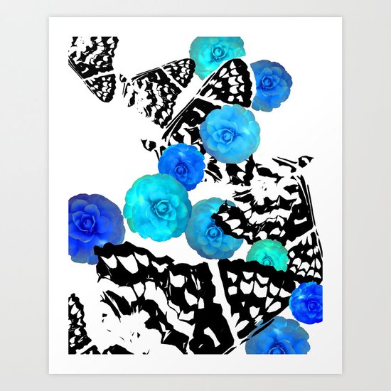 Camellia Aire Art Print
