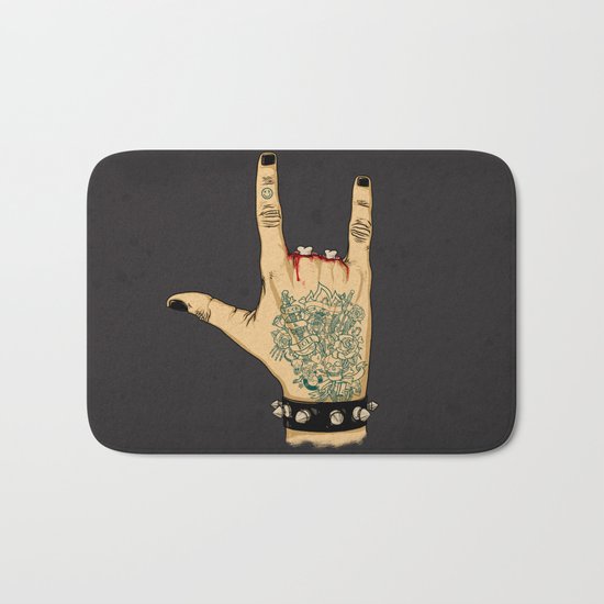 Radical Rocker Bath Mat