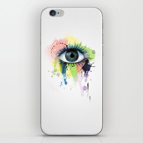eye iPhone Skin