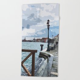 Venice  Beach Towel