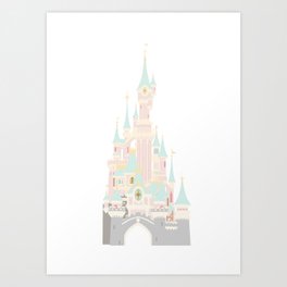 Castle 4 Art Print