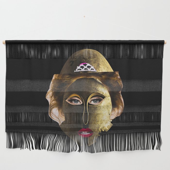 Woman Mask Wall Hanging