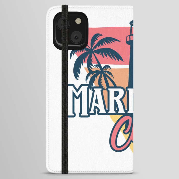 Marmaris chill iPhone Wallet Case