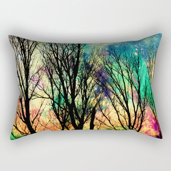 crazy sky Rectangular Pillow