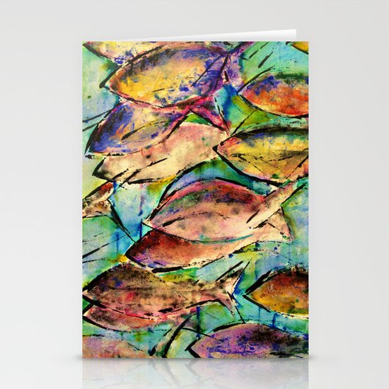 fish Stationery Cards