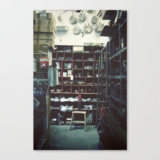 Paris Cook Shop Canvas Print
