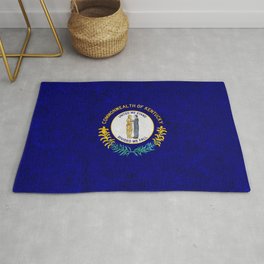 Flag of Kentucky US State Flags Banner Colors of KY Standard Area & Throw Rug