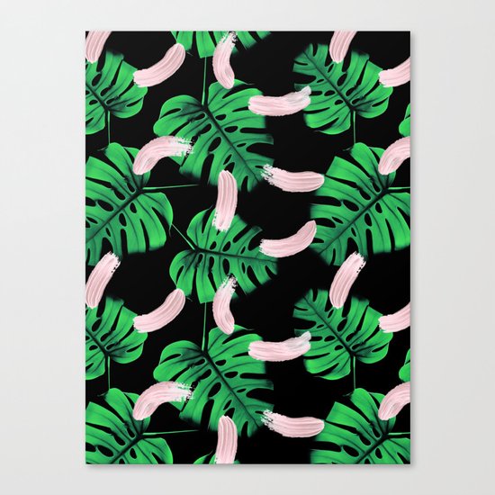 Moody Jungle Canvas Print