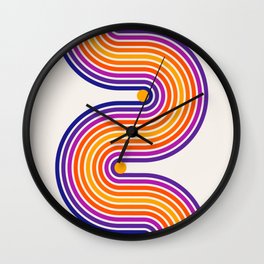 The Groove: Retro 80s Edition Wall Clock