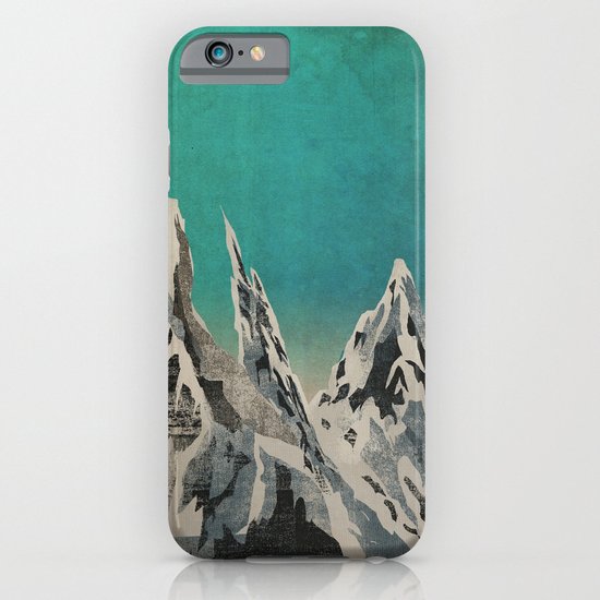Mountains iPhone & iPod Case