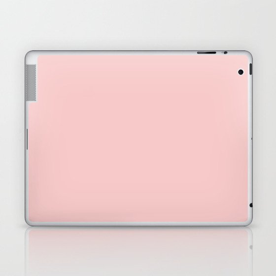 Millennial Pink Solid Matte Laptop & iPad Skin