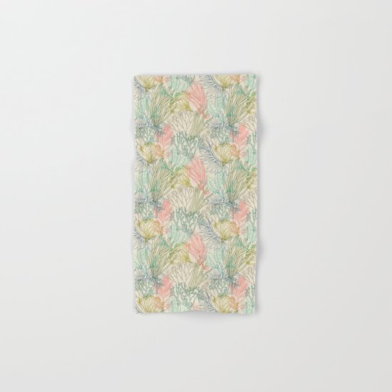 Flowing sea Hand & Bath Towel
