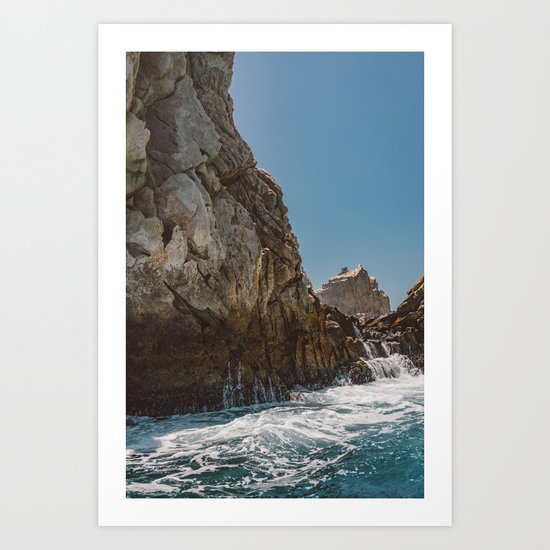 Cabo San Lucas X Art Print