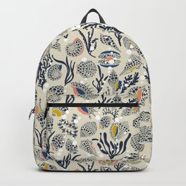 Under the sea – beauty of our oceans Backpack | Water, Maritim, Plants, Aquatic Plants, Nature, Aquatic Animals, Beach, Underwater, Waterfront, Snails 