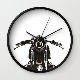 Ride Hard Wall Clock
