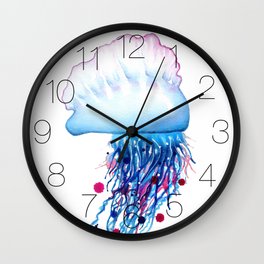Manowar Jellyfish Wall Clock