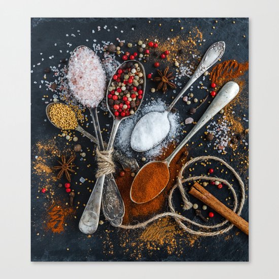 spices Canvas Print