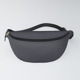 NIGHT SKY color. Deep Navy solid color Fanny Pack