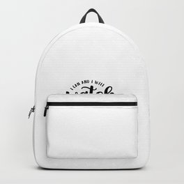 Inspirational and motivational designs Backpack