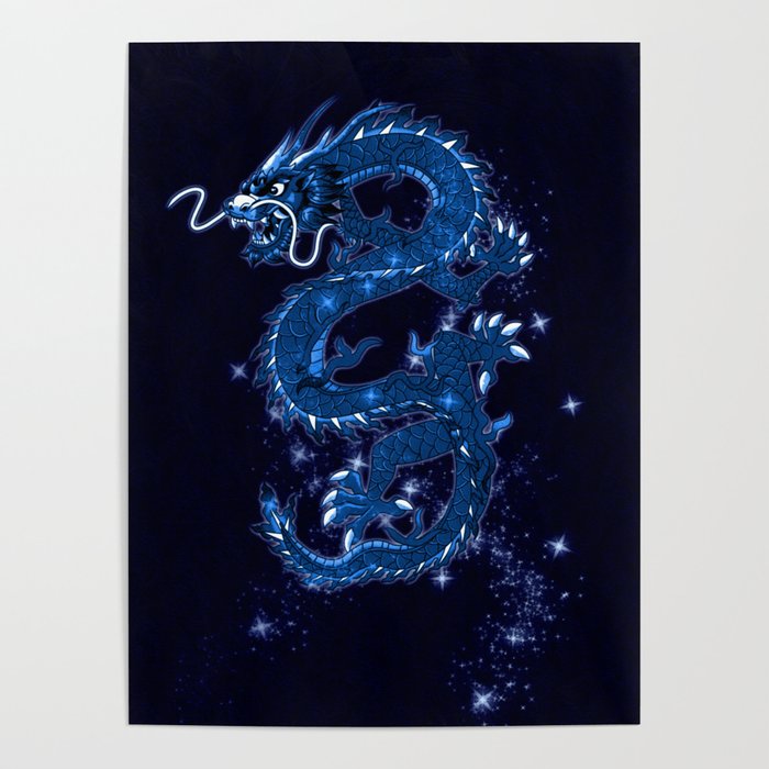 CHINESE DRAGON Poster