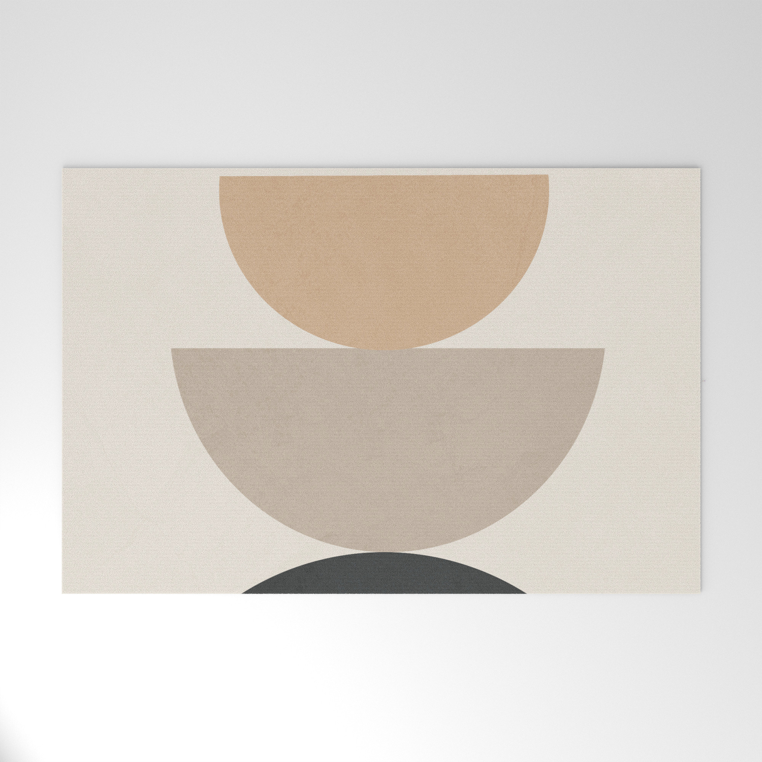 Geometric Modern Art 31 Welcome Mat By Cityart7 Society6
