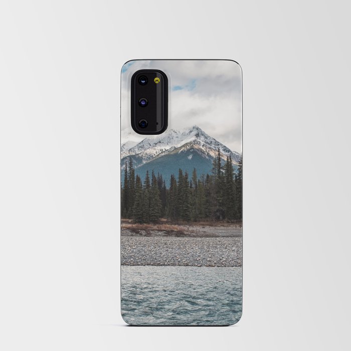 British Columbia in Fall Android Card Case
