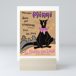 Monsieur Mimmi  Mini Art Print