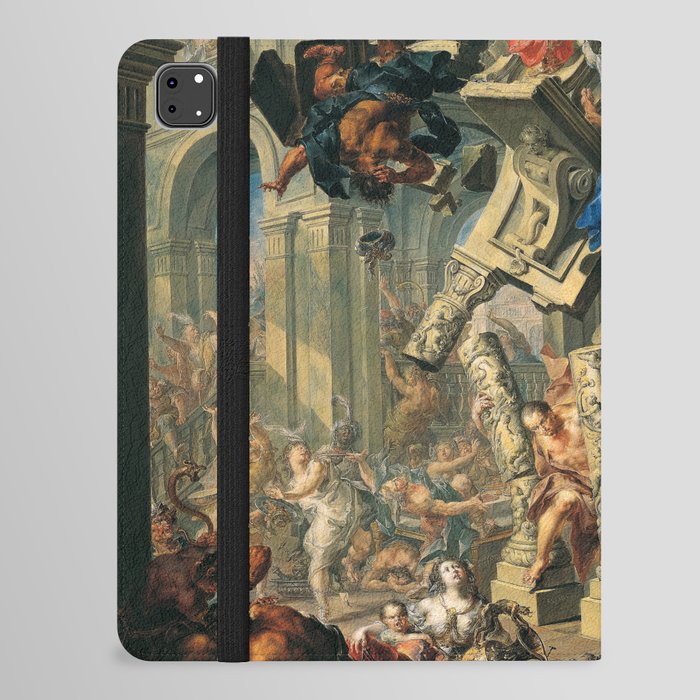 Samson's Revenge - Johann Georg Platzer iPad Folio Case