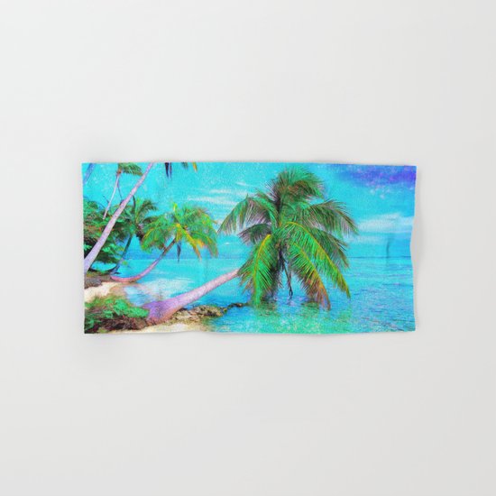 Palms on the Bay Hand & Bath Towel