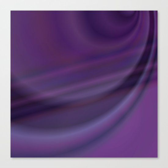 Purple abstract Canvas Print