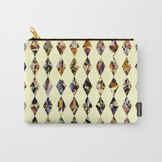 luminous diamond shaped garland Carry-All Pouch