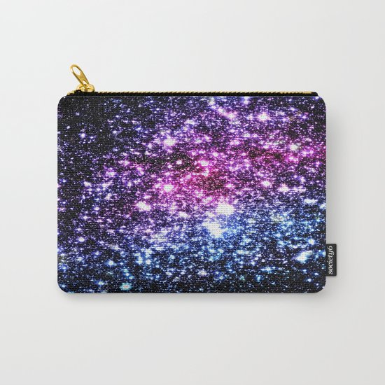 Cool Tone Galaxy Stars Carry-All Pouch