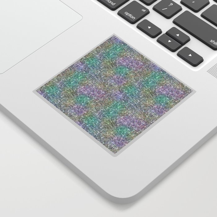 Glam Iridescent Glitter Sticker