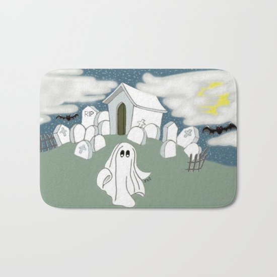 Grave Yard Shift Bath Mat