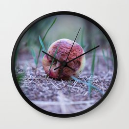 The wicked queen bad apple Wall Clock