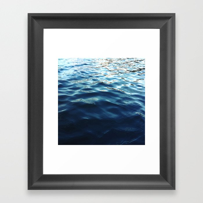 Oceans Framed Art Print