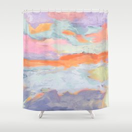 Low Tide Shower Curtain